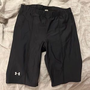 Small Under Armour bike shorts